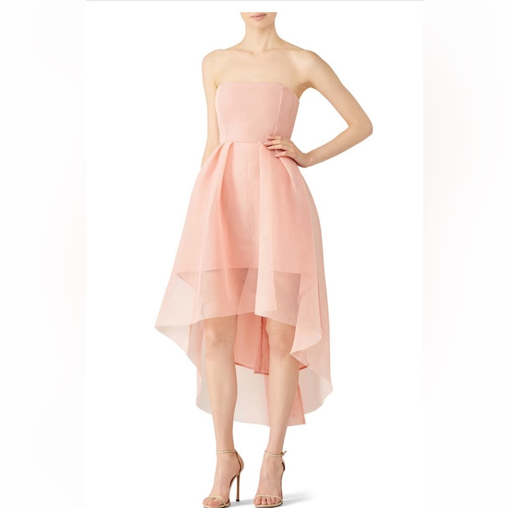 ELLIATT High Low Cocktail Dress